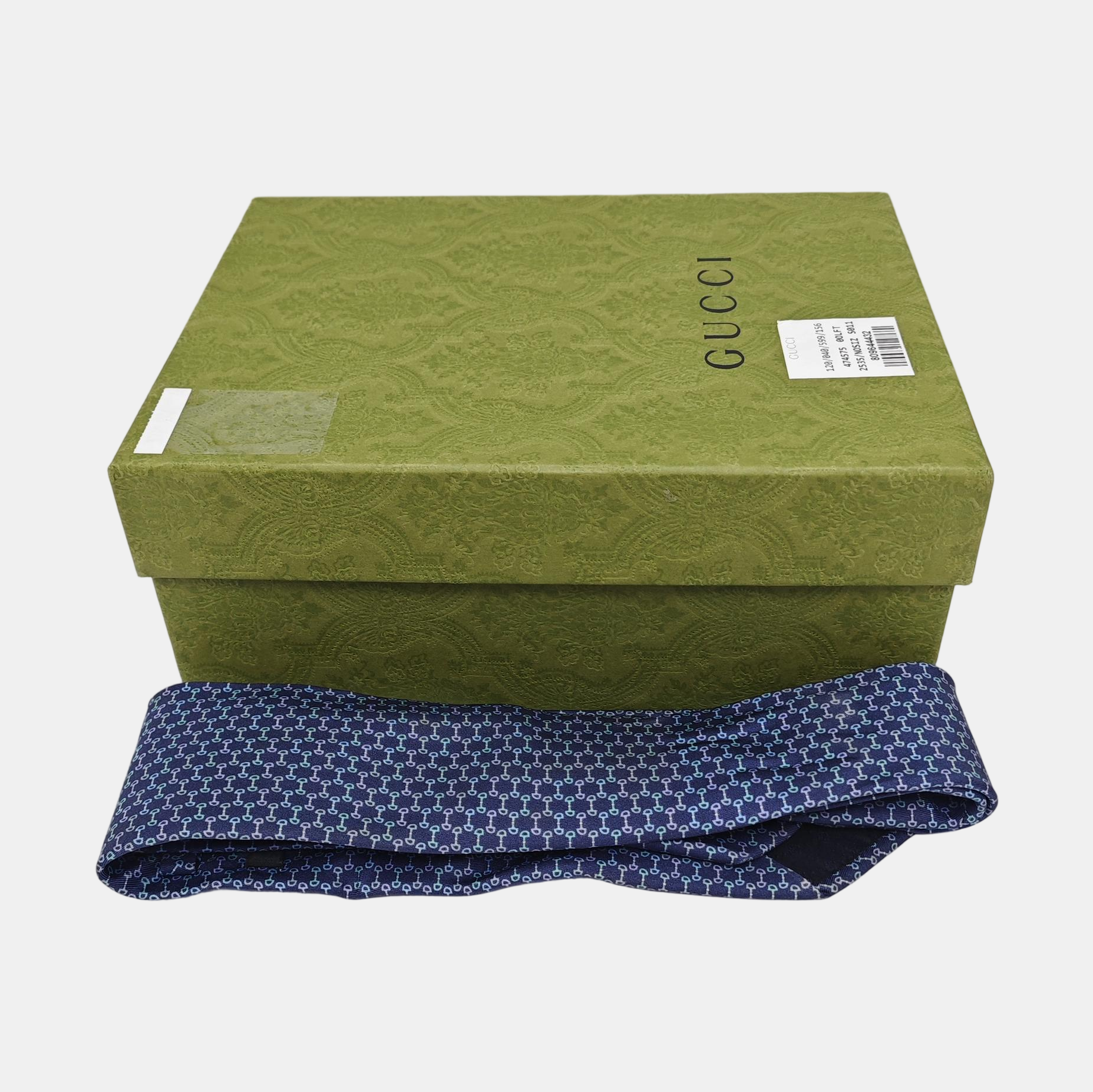 Mulberry Silk Tie Blue