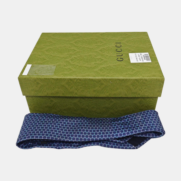 Mulberry Silk Tie Blue