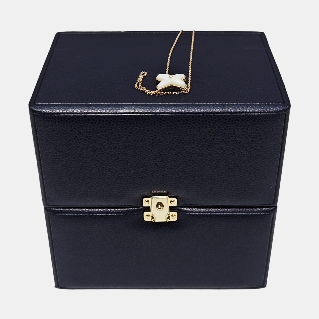 Jeux De Liens 18k Rose Gold Necklace