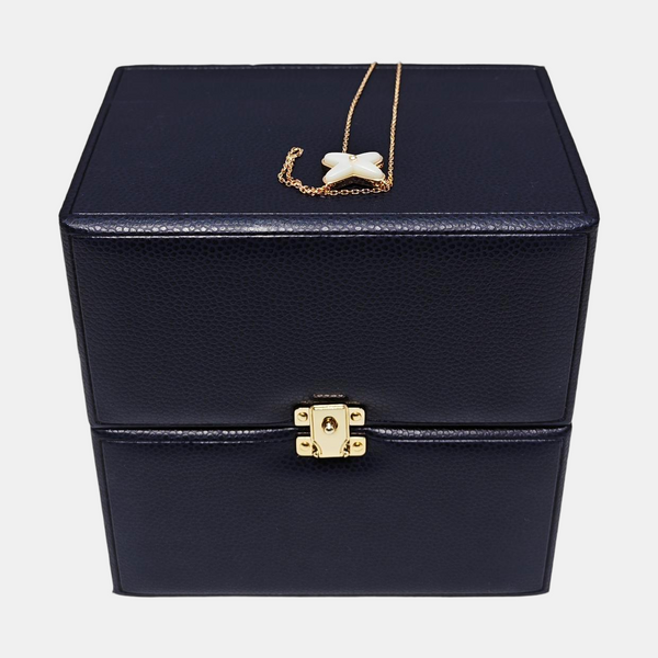 Jeux De Liens 18k Rose Gold Necklace