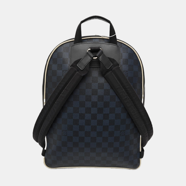 JOSH Damier Graphite Coated Canvas Black