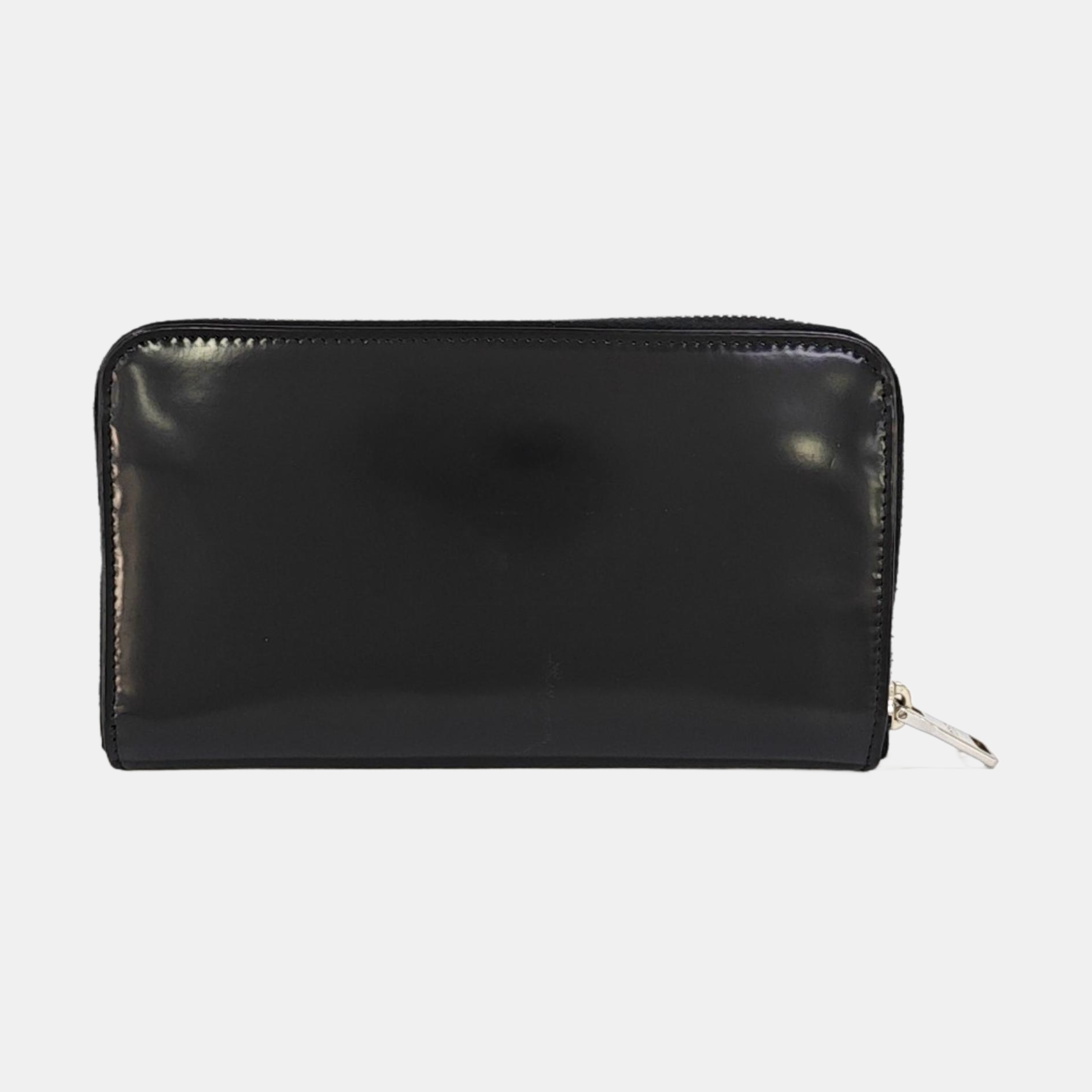 Calfskin Wallet Black