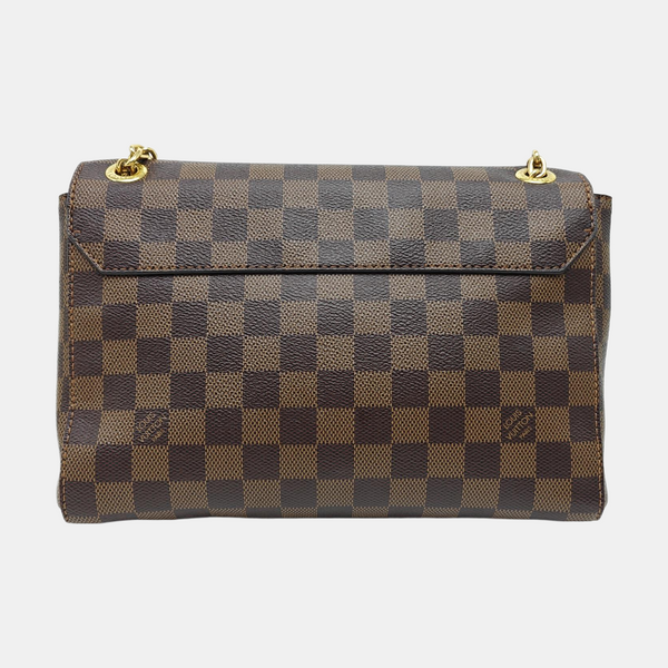 VAVIN PM Damier Ebene Coated Canvas Brown