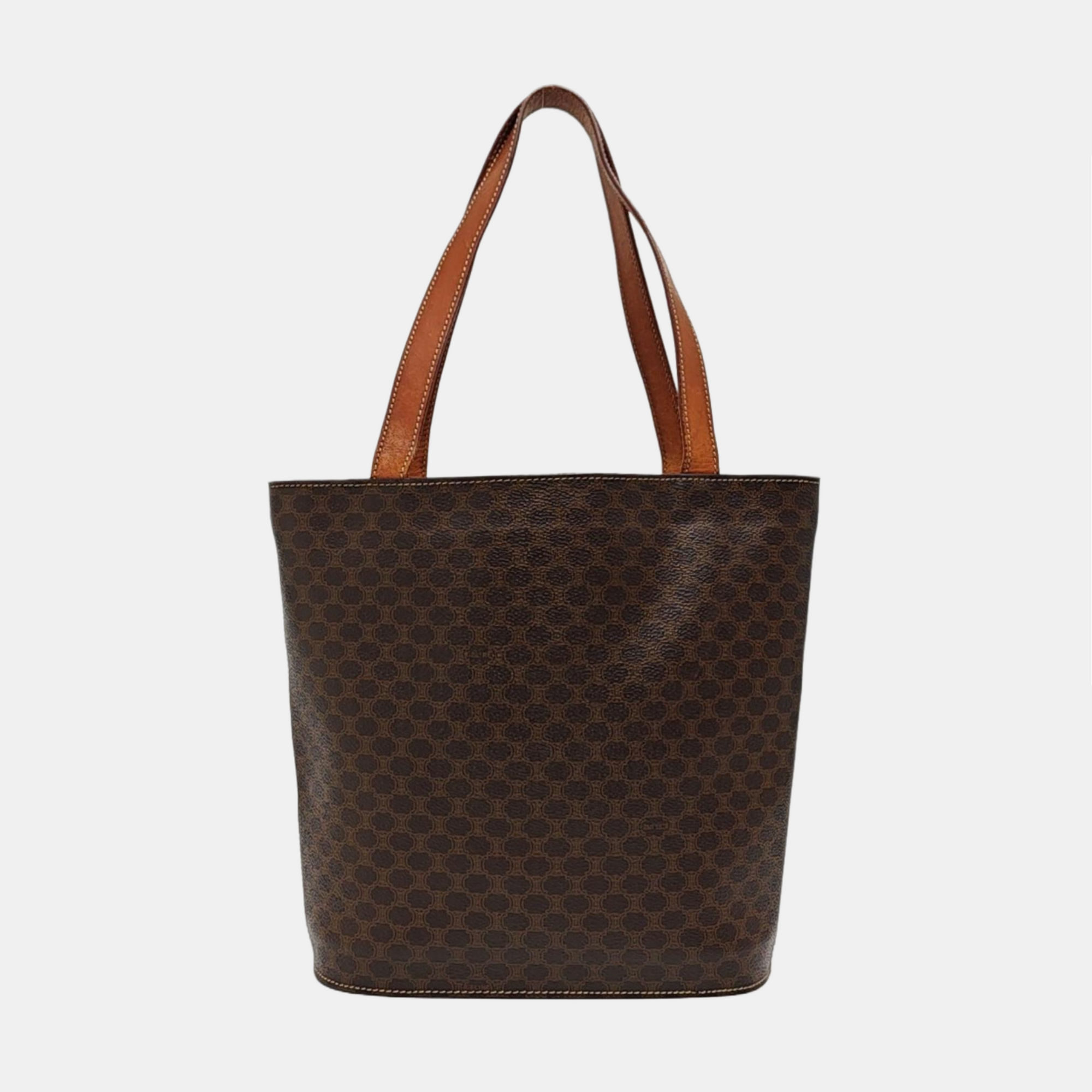 Coated Canvas Brown