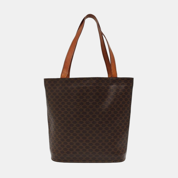 Coated Canvas Brown