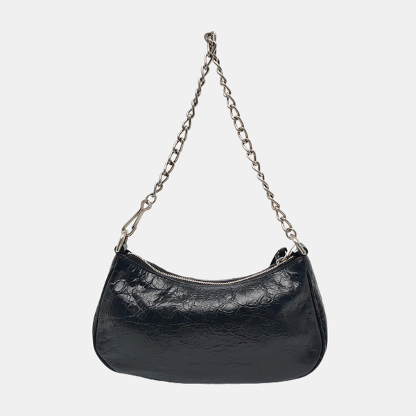 Le Cagole Mini Lambskin Black