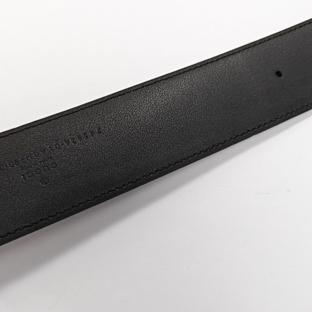 Leather Belt Black