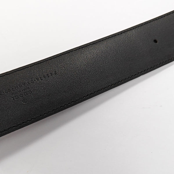 Leather Belt Black