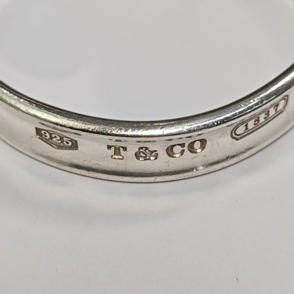 Tiffany 1837 925 Sterling Silver Bangle