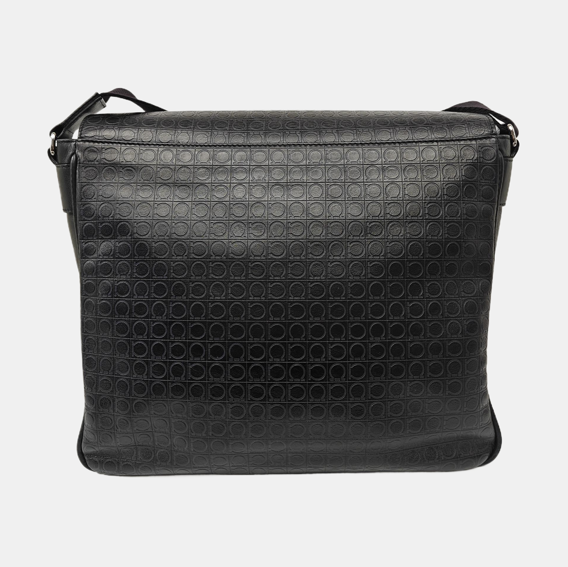 Calfskin Shoulder Bag Black