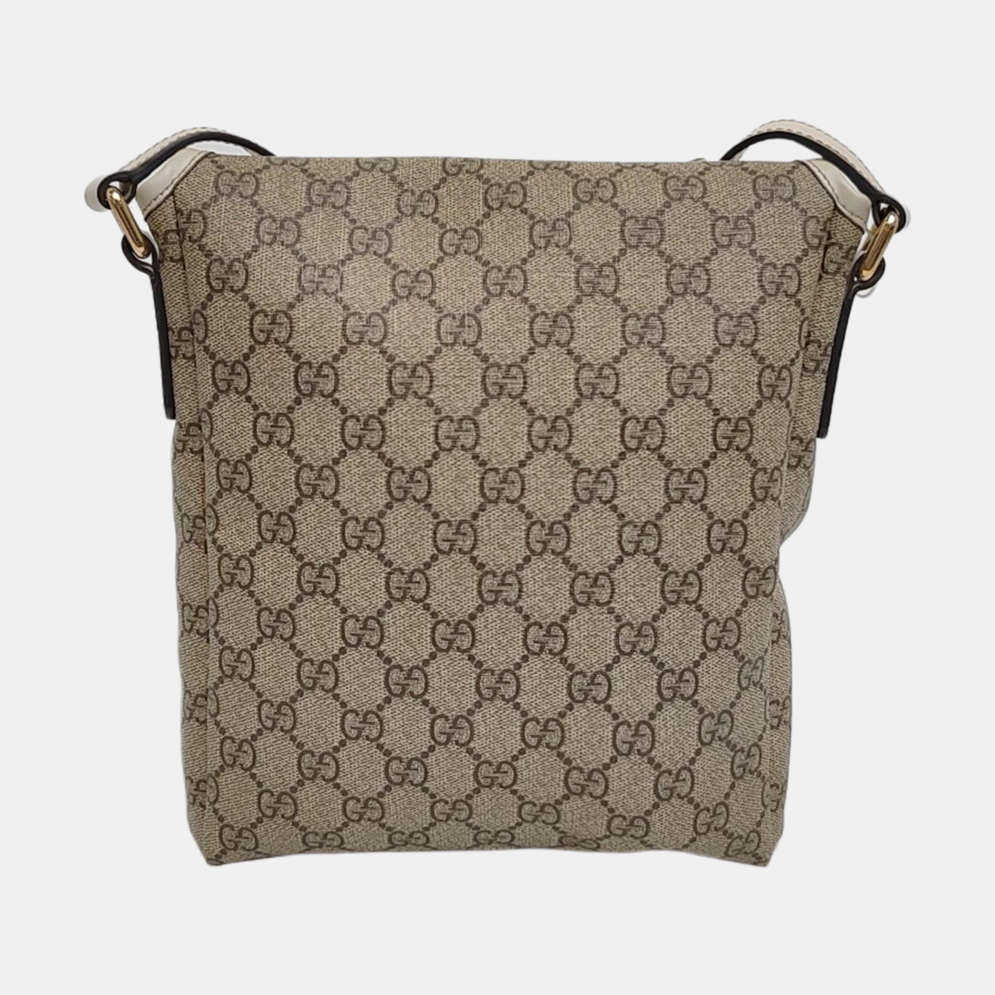 Ligne Shima Monogram Coated Canvas Beige