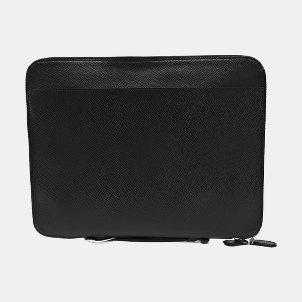 VLADIMIR Calfskin Black