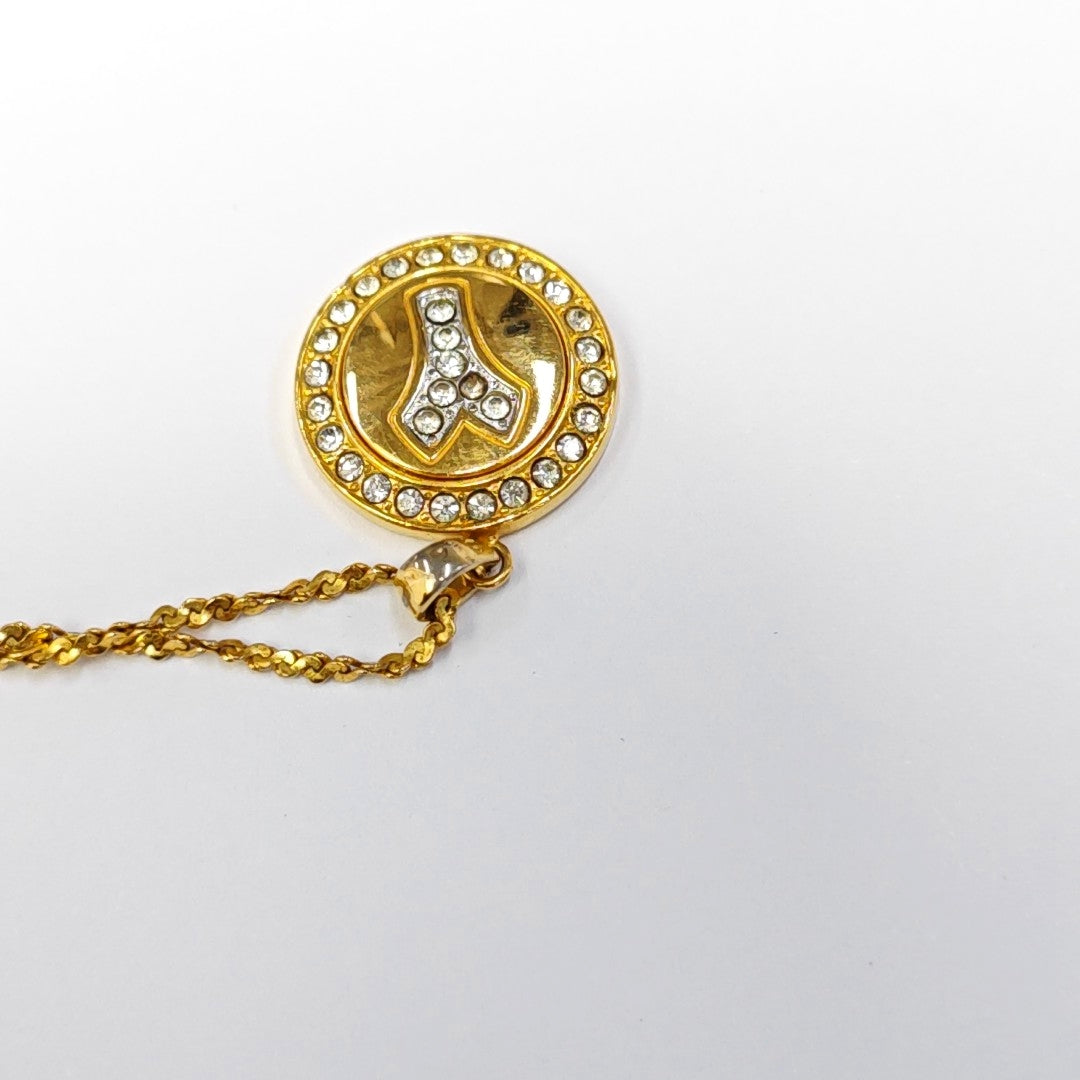 Metal Gold Necklace