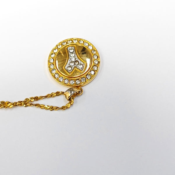 Metal Gold Necklace