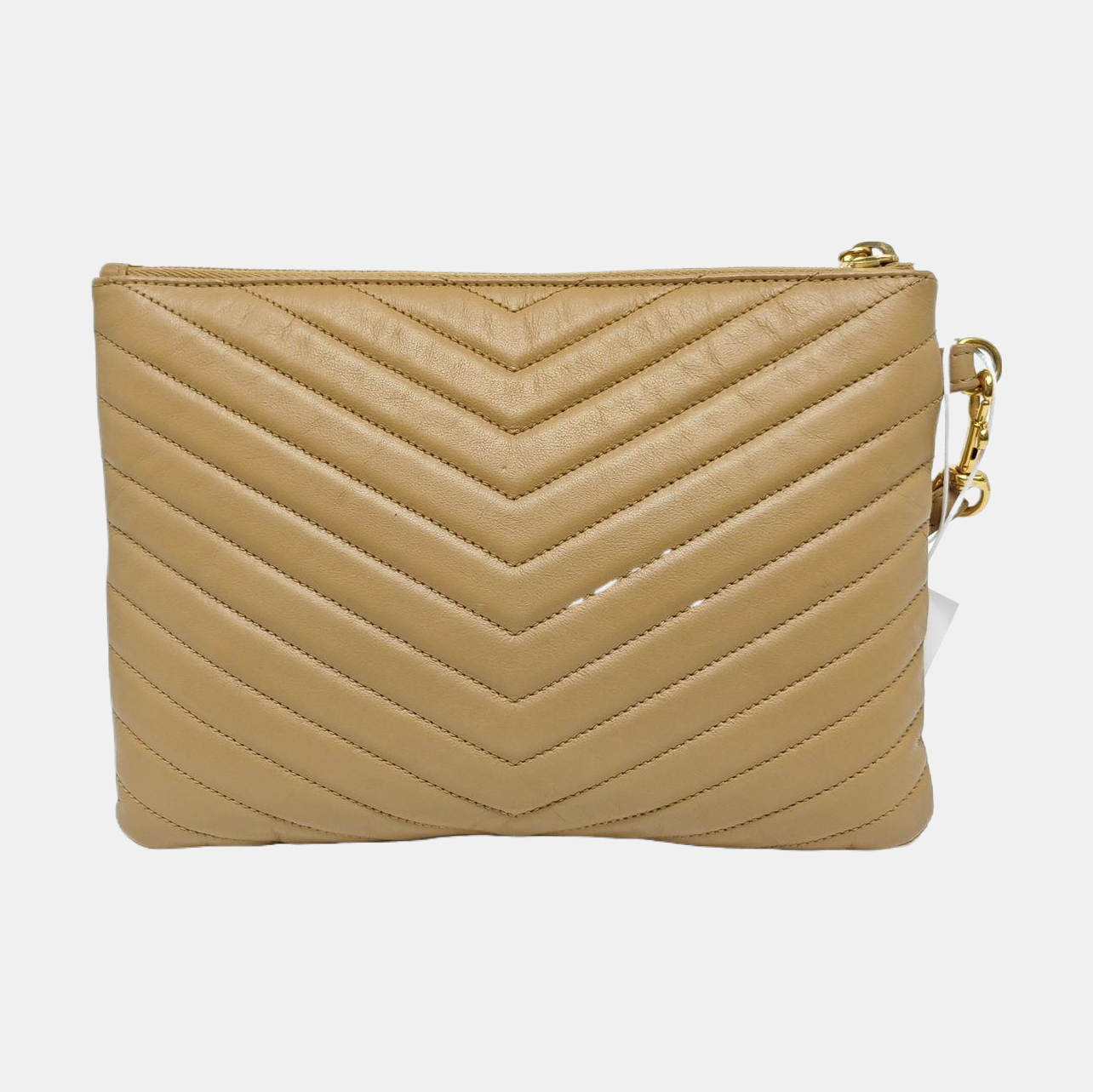 MONOGRAM Quilted Calfskin Brown