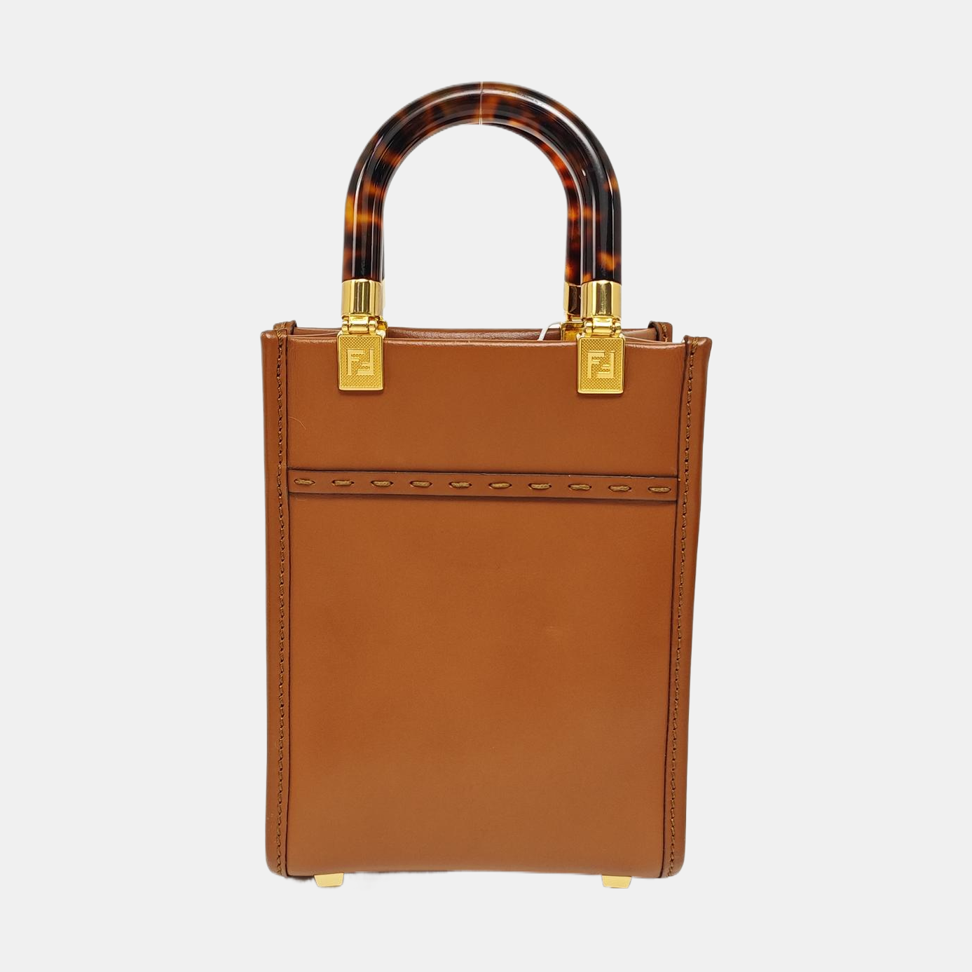 Sunshine Mini Calfskin Brown