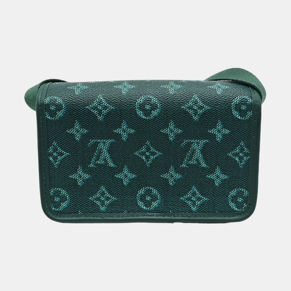 BOSPHORE Monogram Coated Canvas Green