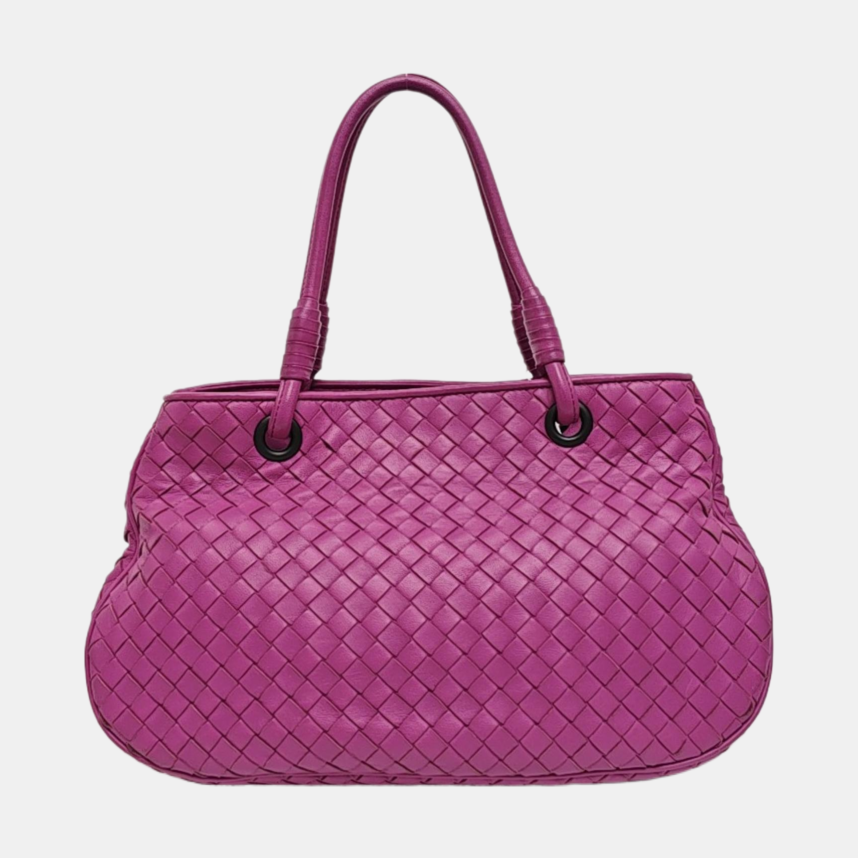 Calfskin Tote Bag Red
