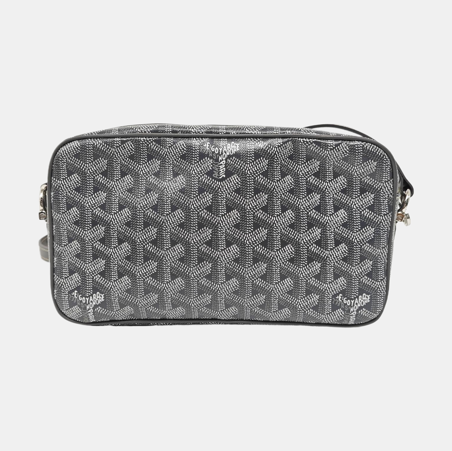 Cap-Vert PM Coated Canvas Gray