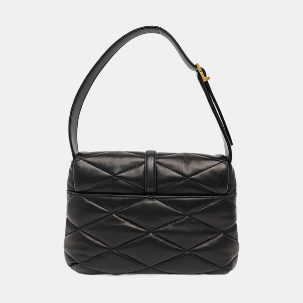 LE 57 Quilted Lambskin Black