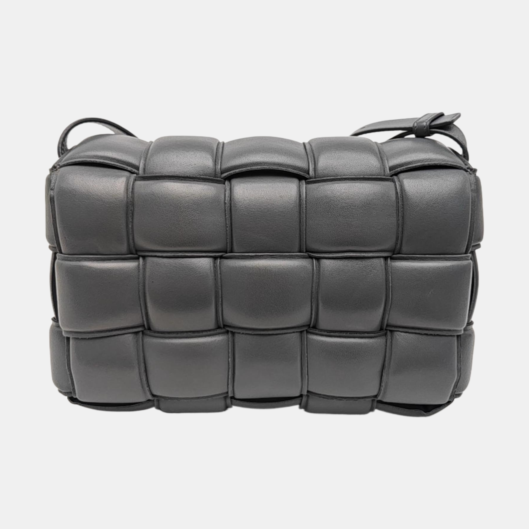 Cassette Medium Lambskin Gray