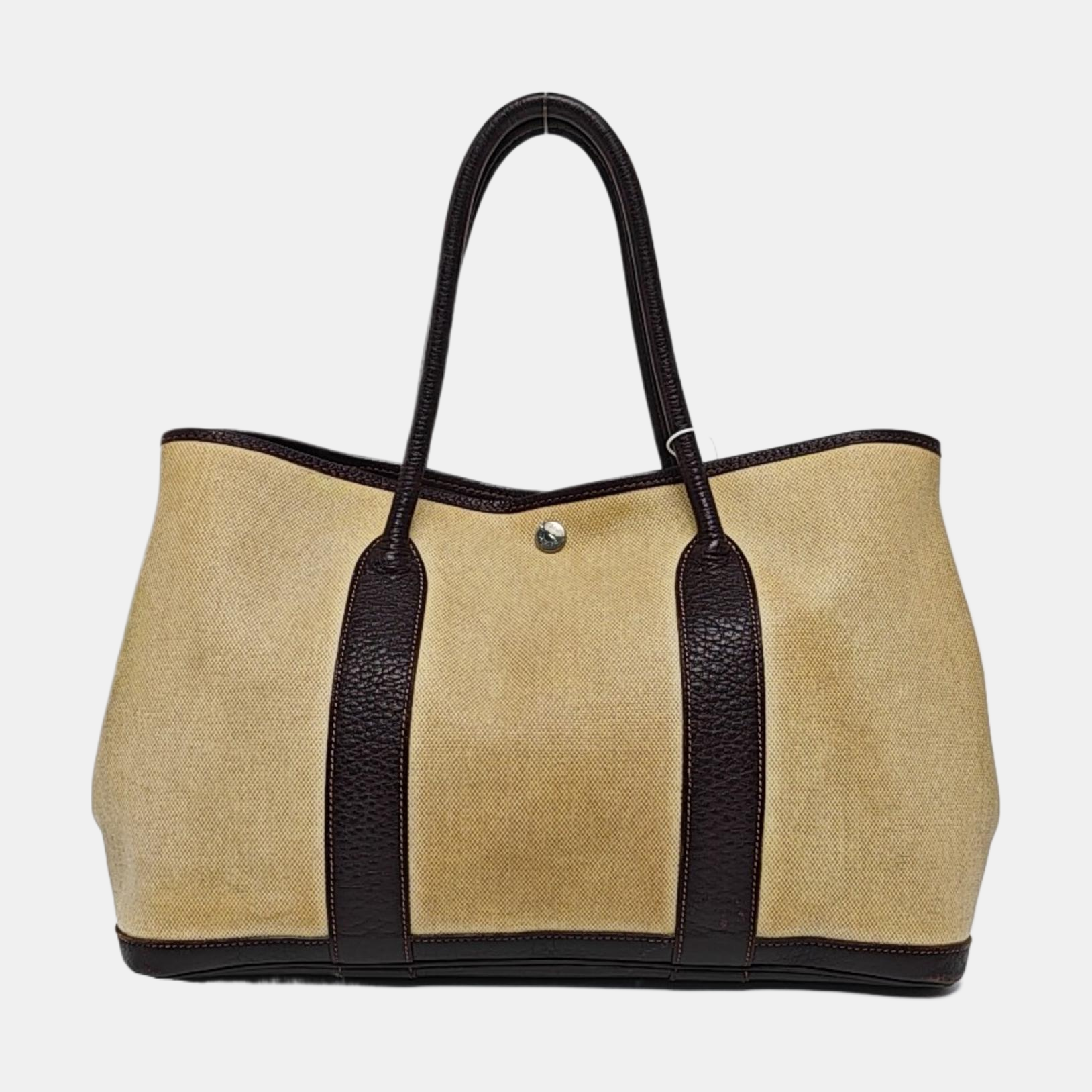 Garden Party 36 Coated Canvas Beige