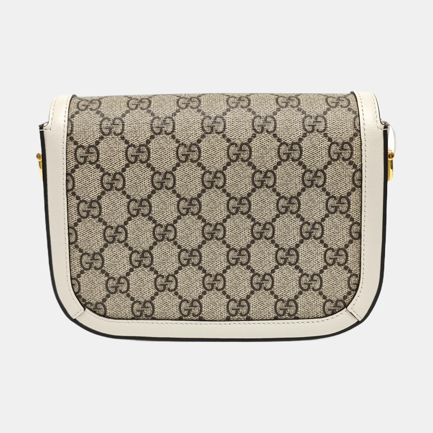 Horsebit 1955 Mini Coated Canvas Beige