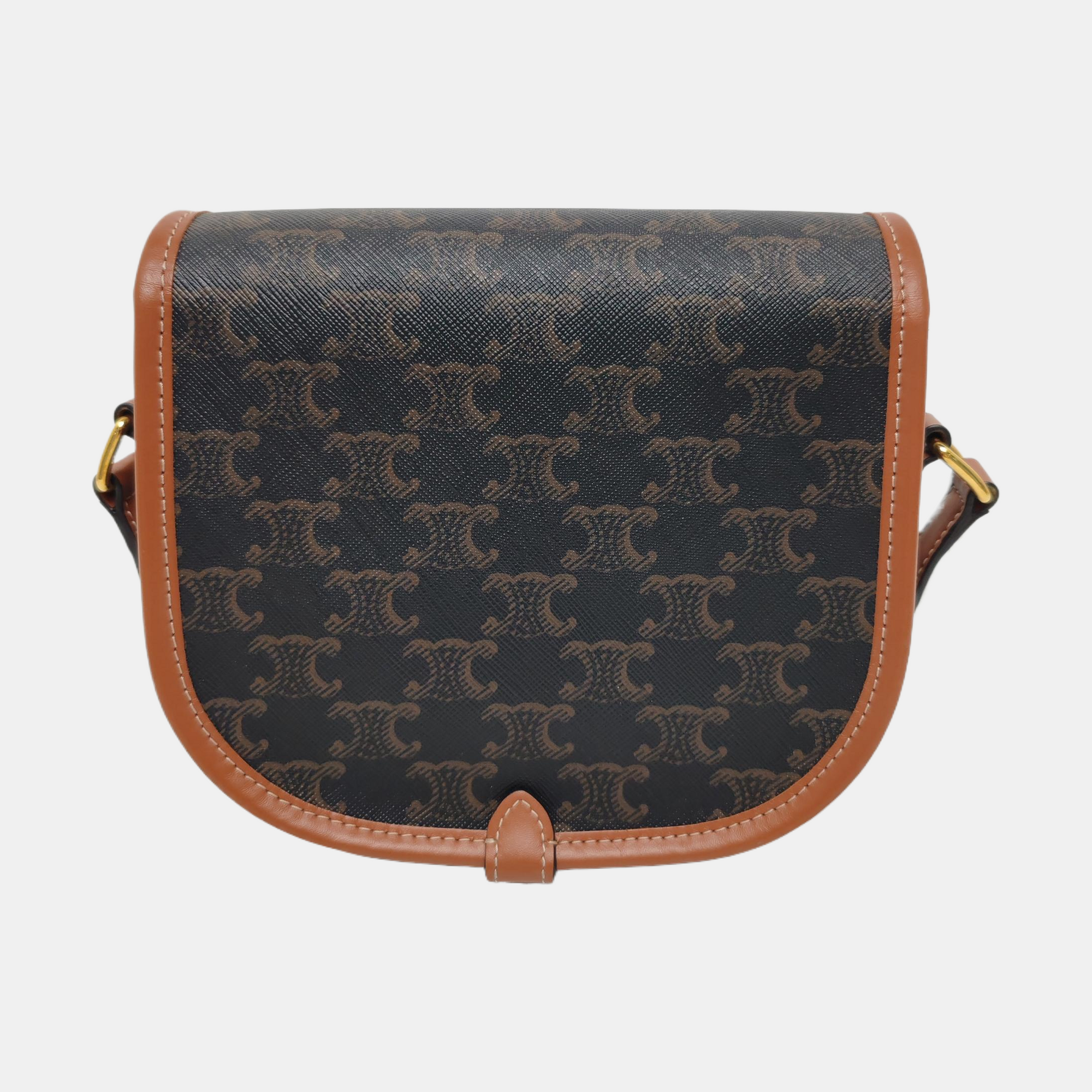 FOLCO Medium Coated Canvas Brown