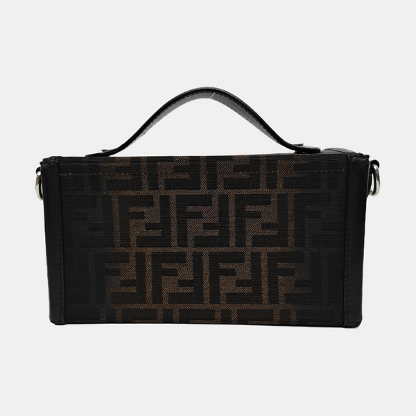 Soft Trunk Baguette Monogram Canvas Brown