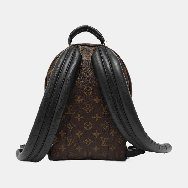PALM SPRINGS PM Monogram Coated Canvas Brown