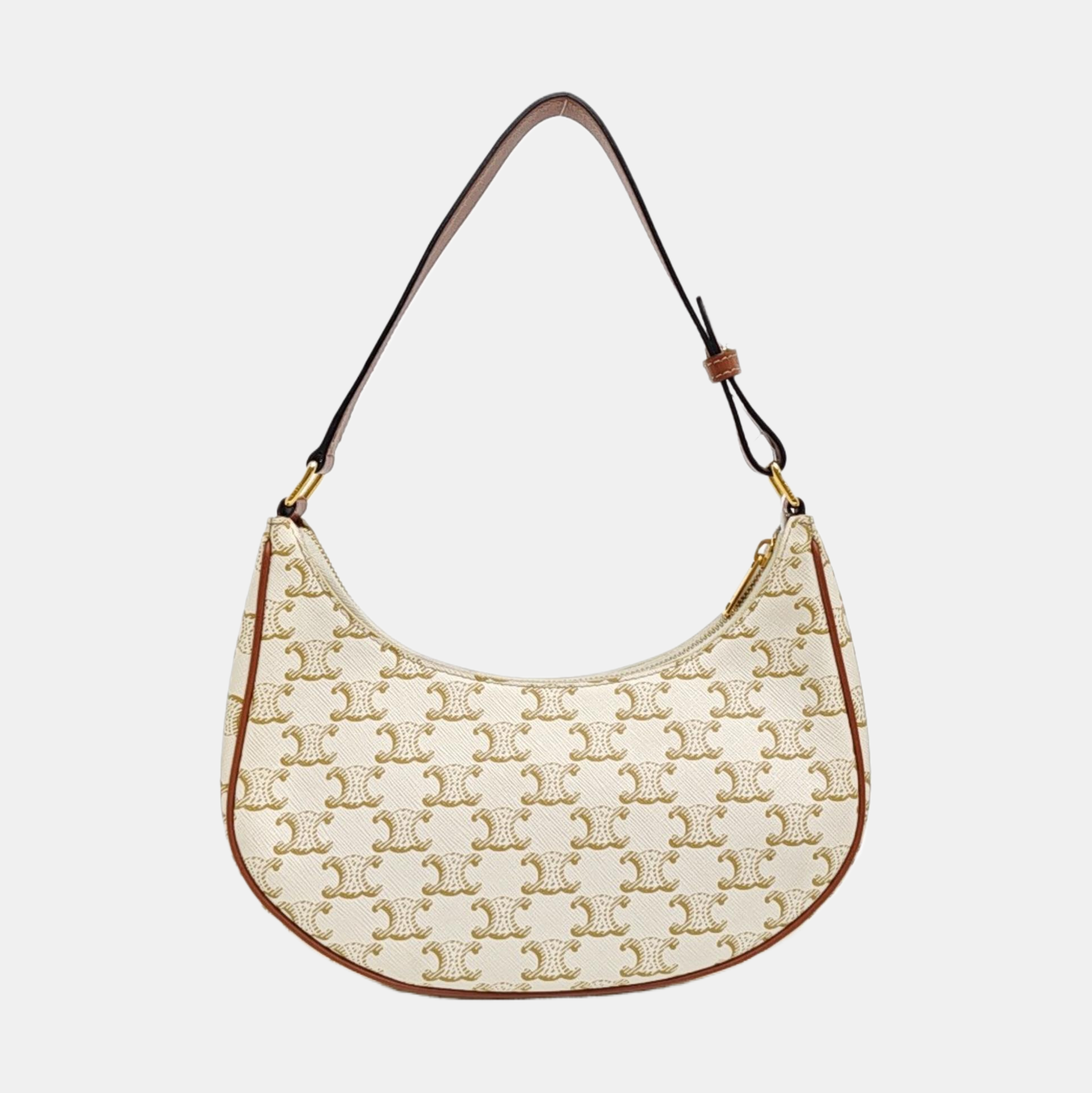AVA Medium Coated Canvas Beige