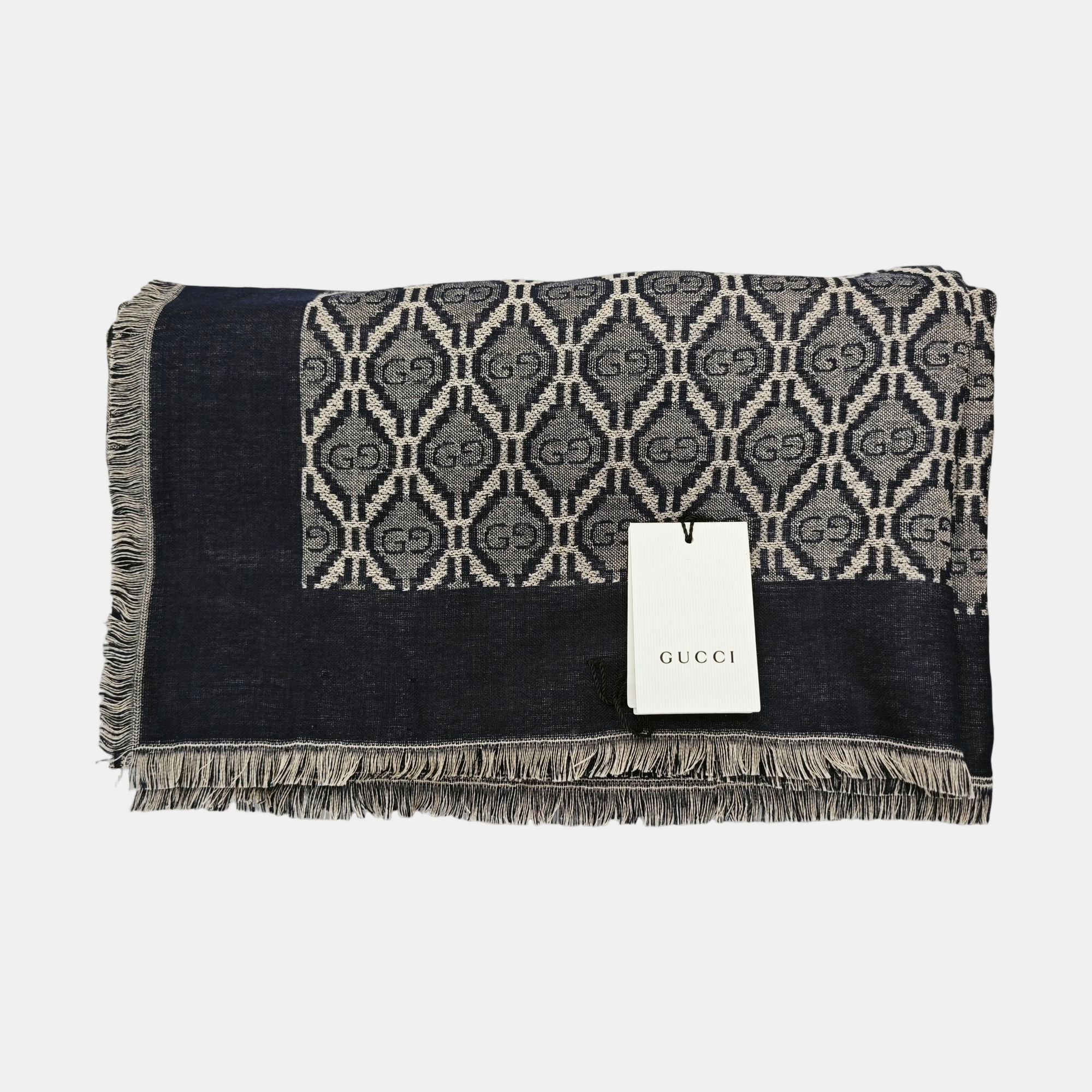Cotton Scarf Beige