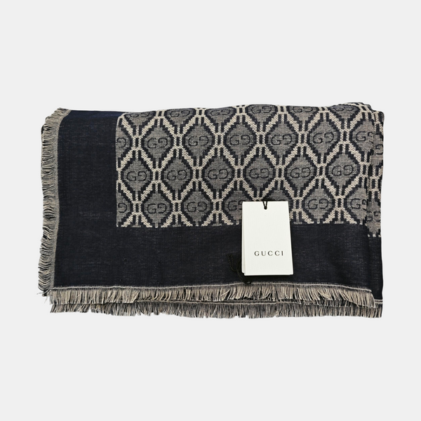 Cotton Scarf Beige