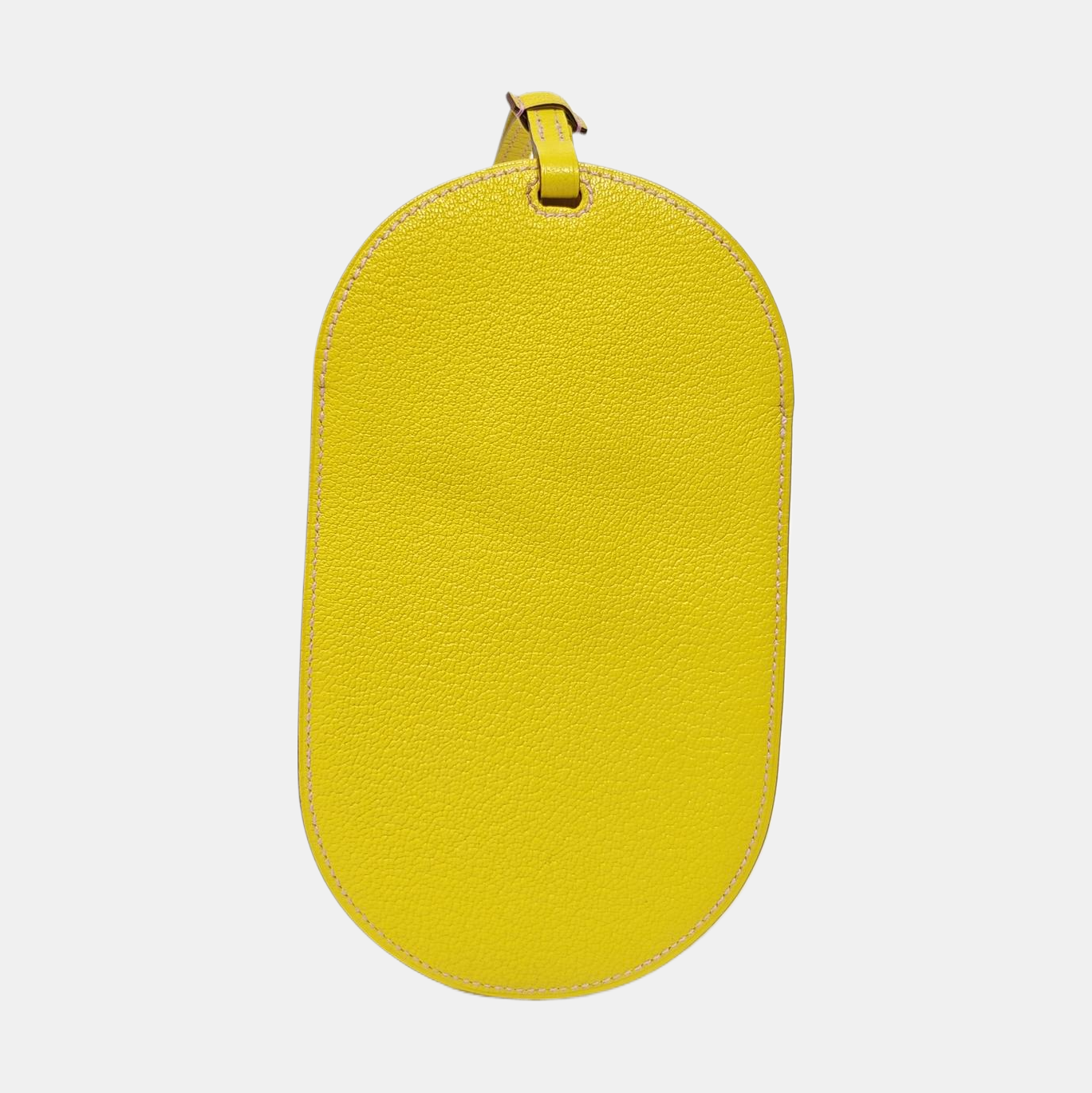 Authenticated pre-owned  In-The-Loop Chèvre Mysore Yellow - Shoulder Bag at Looply