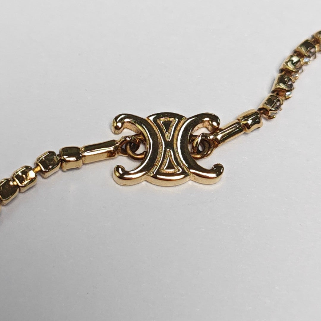 Metal Gold Necklace