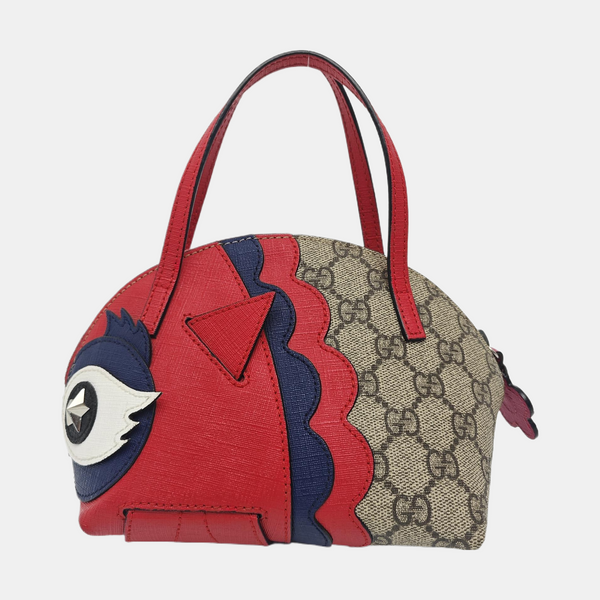Monogram Coated Canvas Top Handle Bag Multicolor