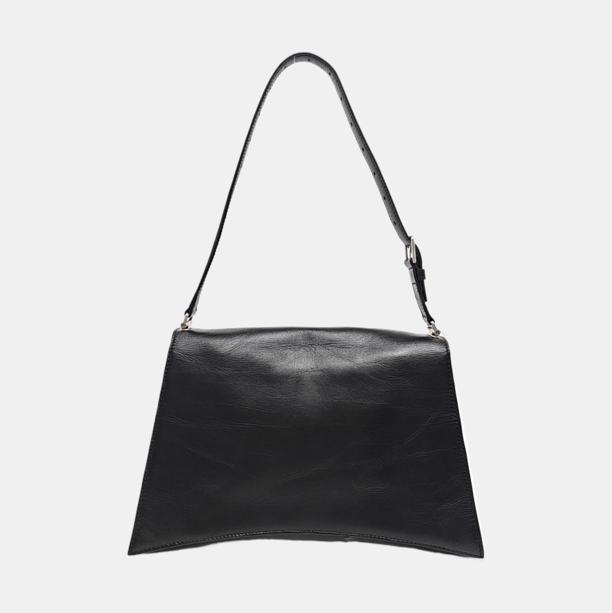 Crush Medium Calfskin Black