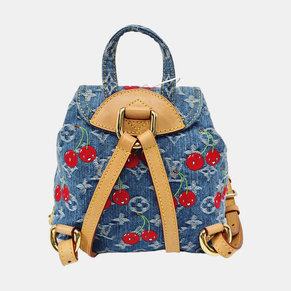 VENICE Monogram Denim Blue