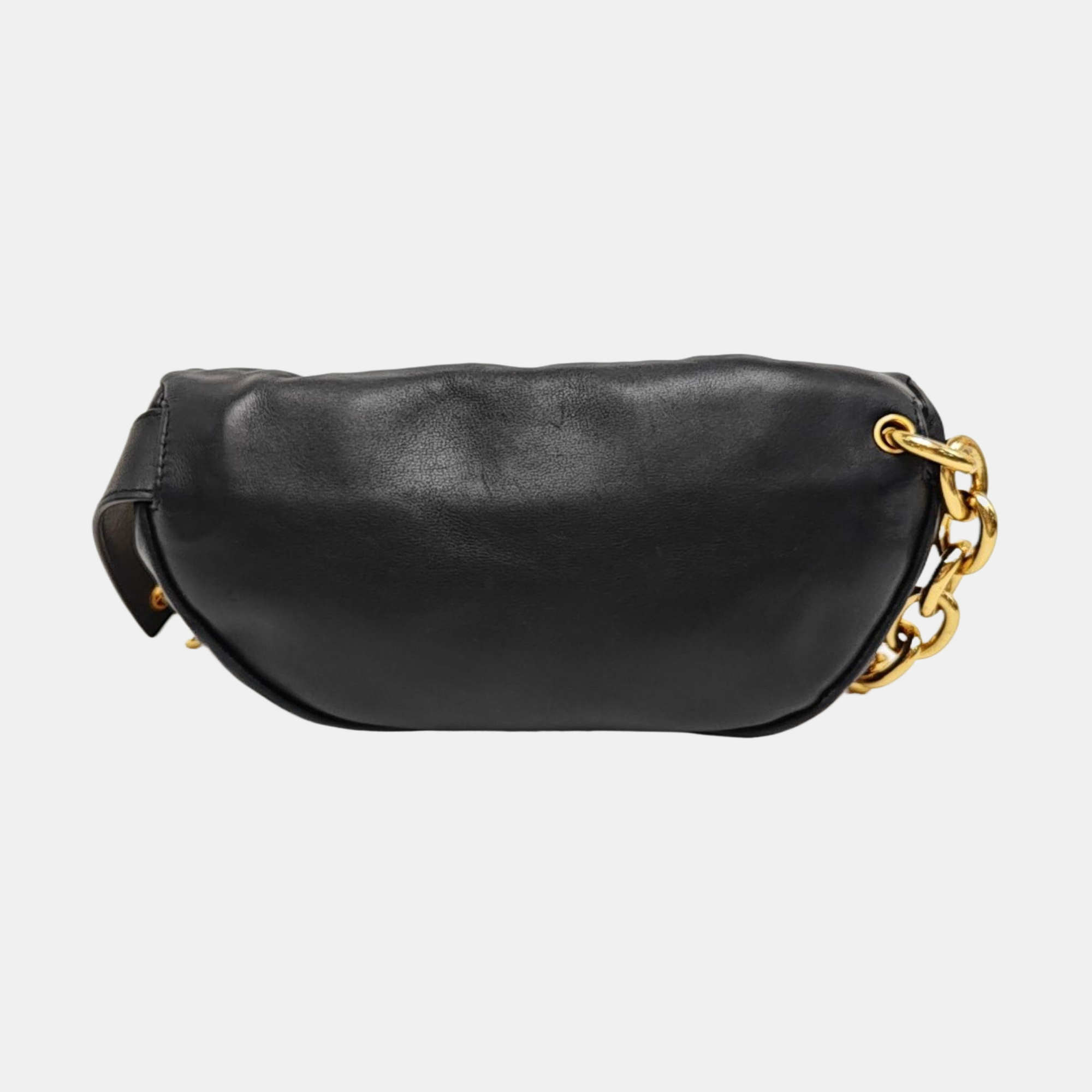The Pouch Mini Calfskin Black