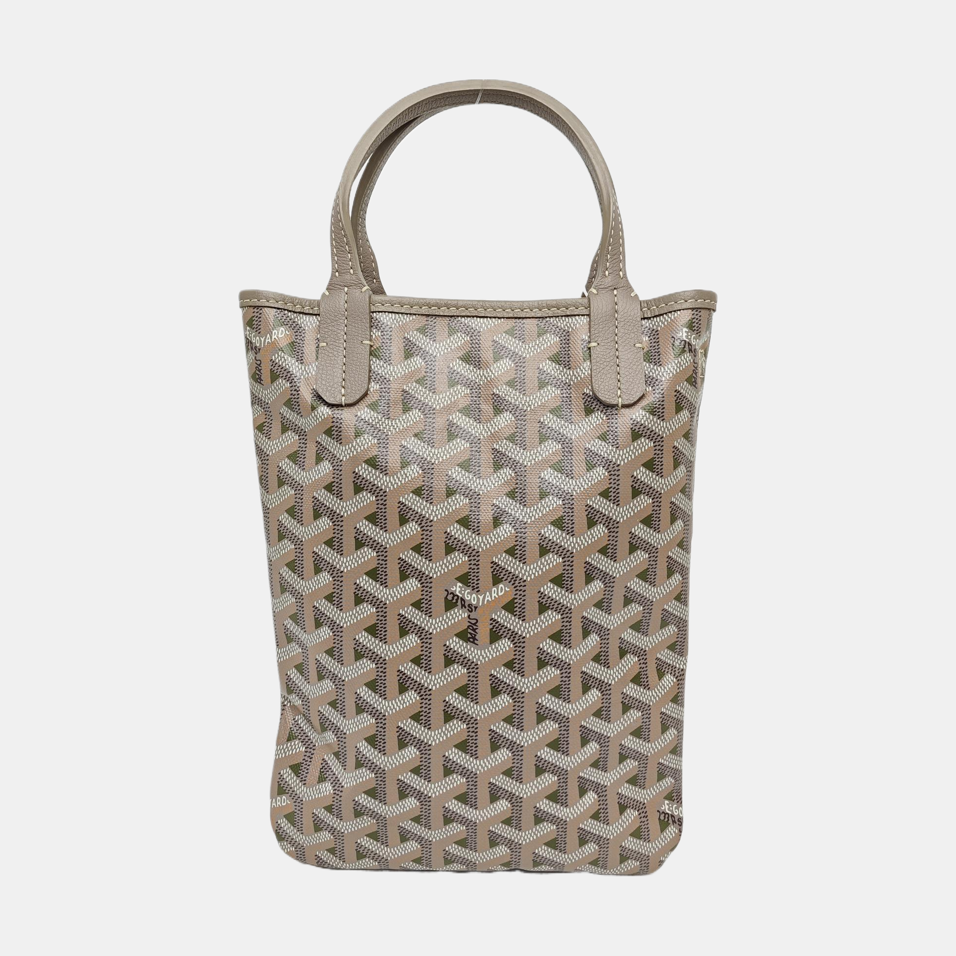 Poitiers Coated Canvas Gray