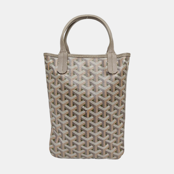 Poitiers Coated Canvas Gray