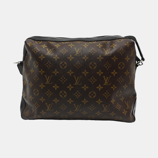 TORRES PM Monogram Coated Canvas Brown