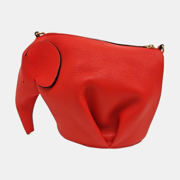 Animals Calfskin Red