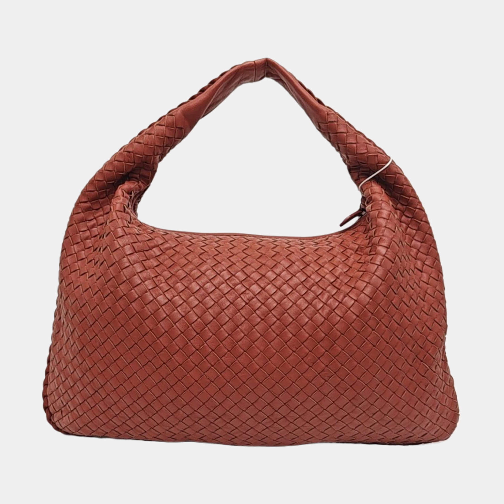 Veneta Large Calfskin Brown