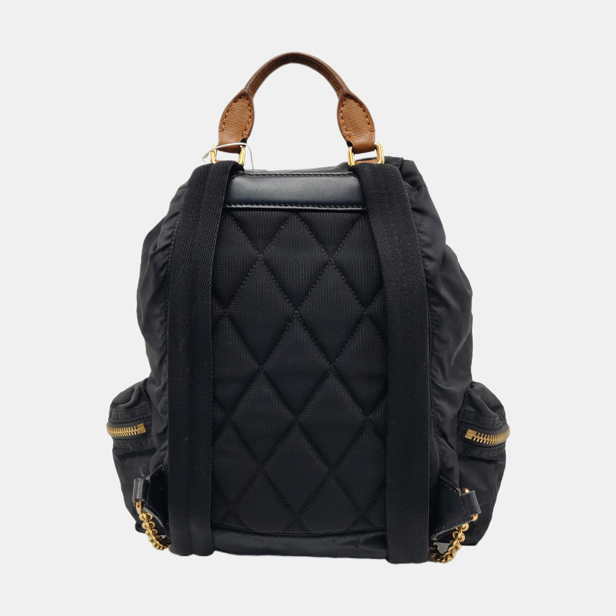 The Rucksack Nylon Black