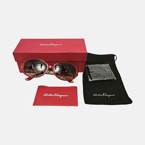 Synthetic Sunglasses Brown