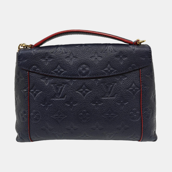BLANCHE BB Calfskin Blue
