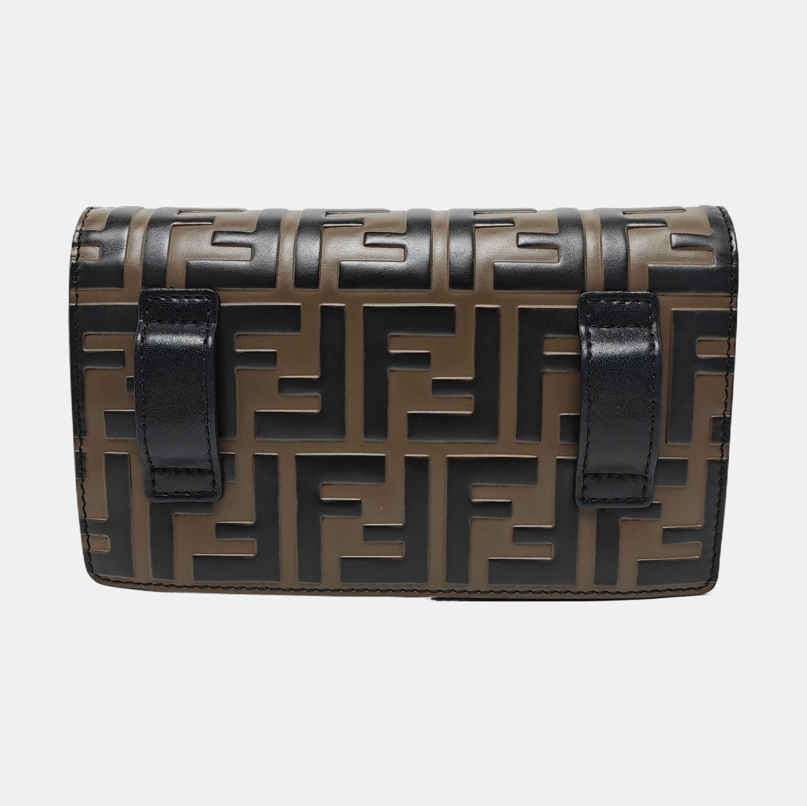 Calfskin Belt Bag Brown