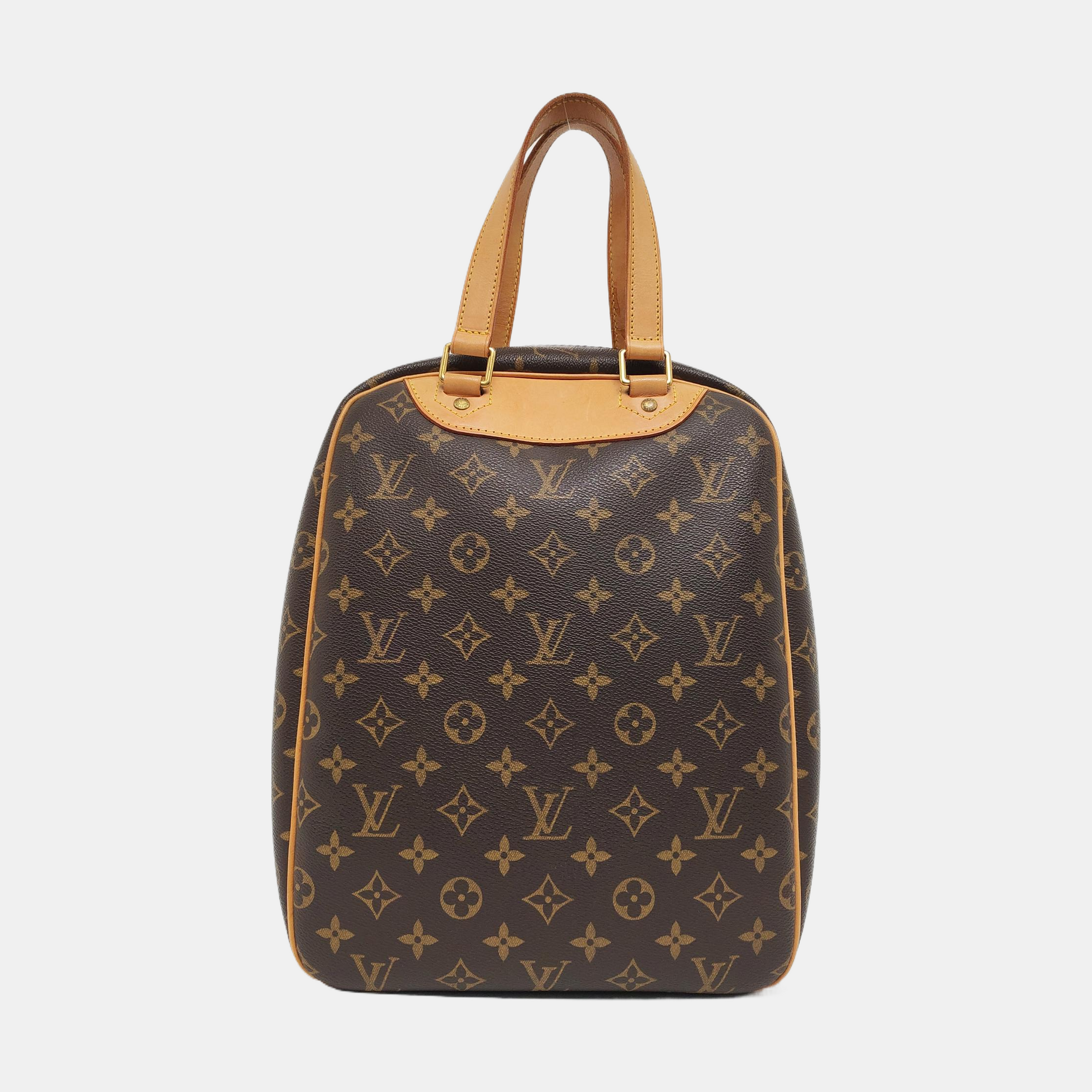 EXCURSION Monogram Coated Canvas Brown