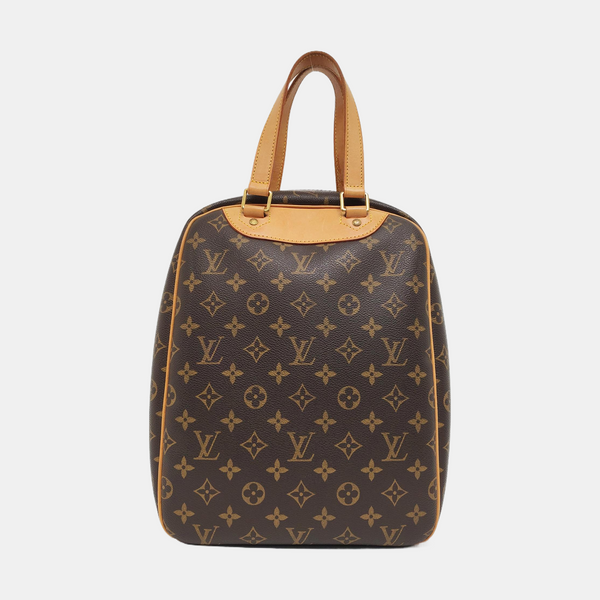 EXCURSION Monogram Coated Canvas Brown
